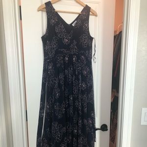 Motherhood maternity dress maxi